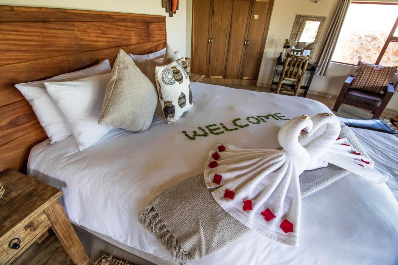 Golden Impalas Bush Resort ฮามมันสคราล ภายนอก รูปภาพ