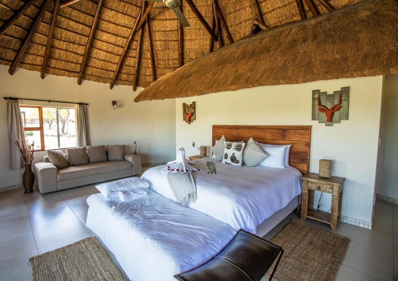 Golden Impalas Bush Resort ฮามมันสคราล ภายนอก รูปภาพ