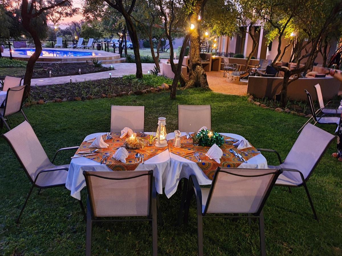Golden Impalas Bush Resort ฮามมันสคราล ภายนอก รูปภาพ