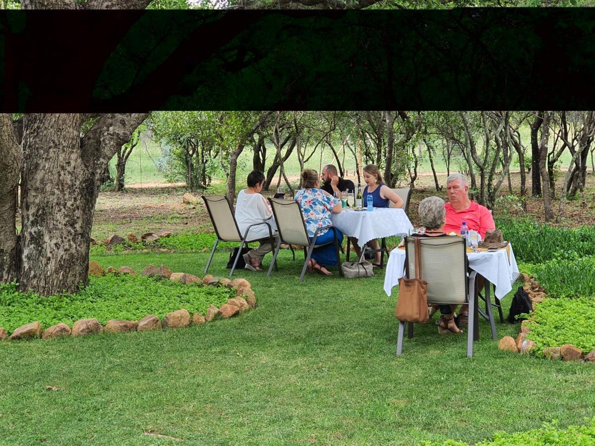 Golden Impalas Bush Resort ฮามมันสคราล ภายนอก รูปภาพ