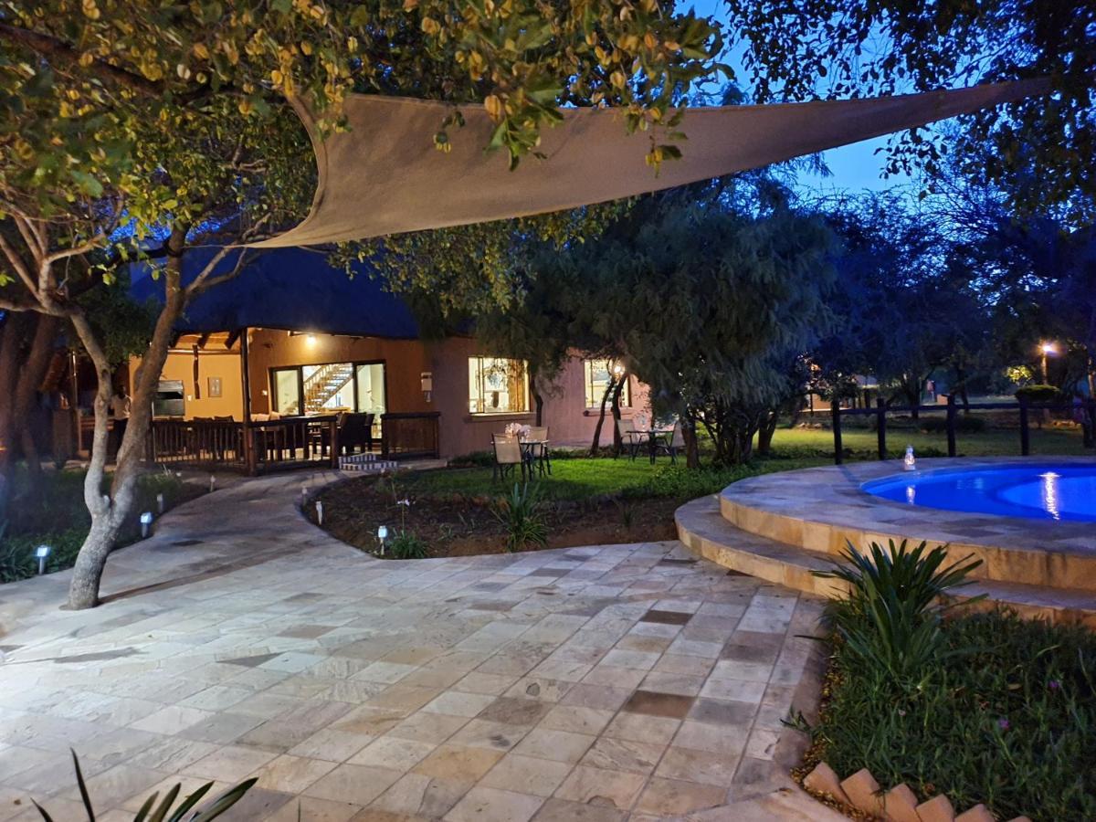 Golden Impalas Bush Resort ฮามมันสคราล ภายนอก รูปภาพ